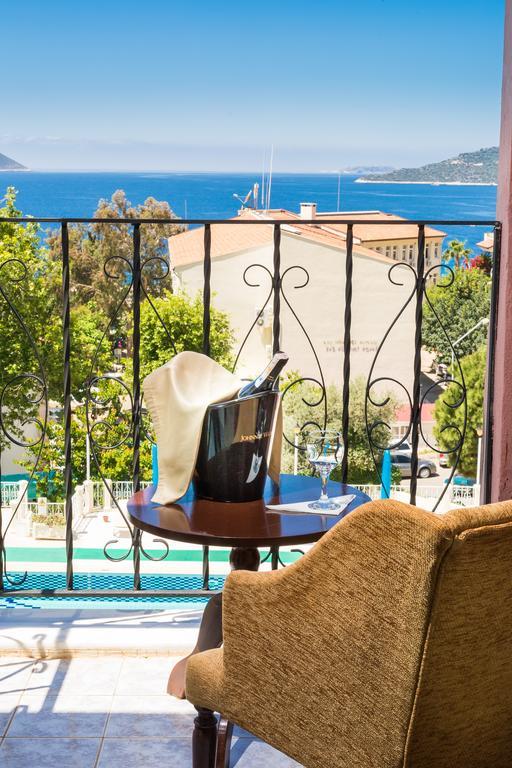 Hotel Club Phellos Каш Экстерьер фото