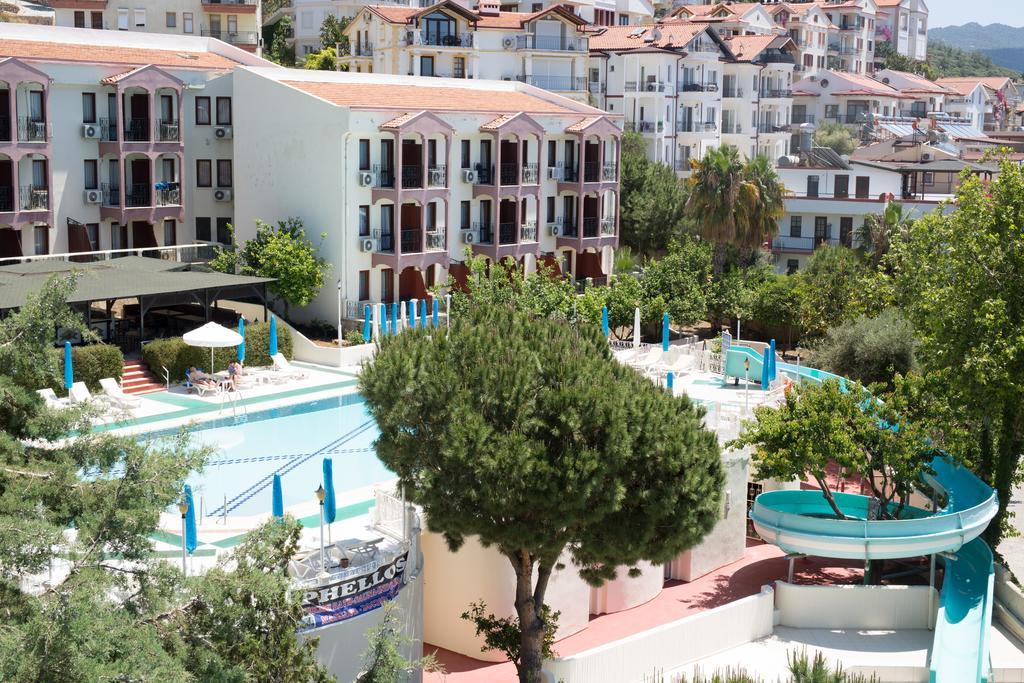 Hotel Club Phellos Каш Экстерьер фото