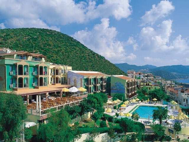Hotel Club Phellos Каш Экстерьер фото