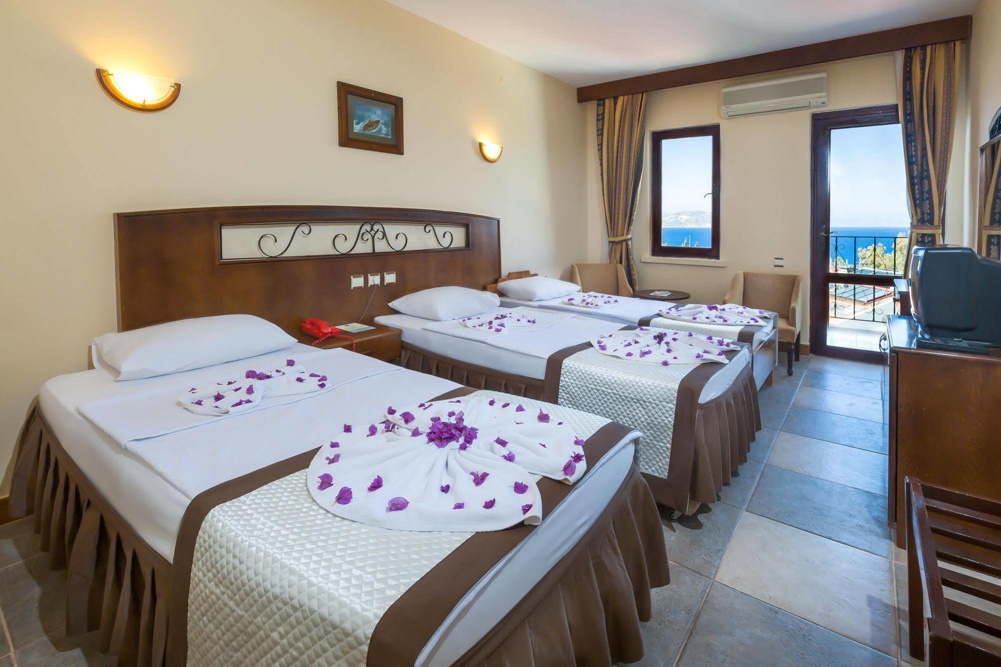 Hotel Club Phellos Каш Экстерьер фото