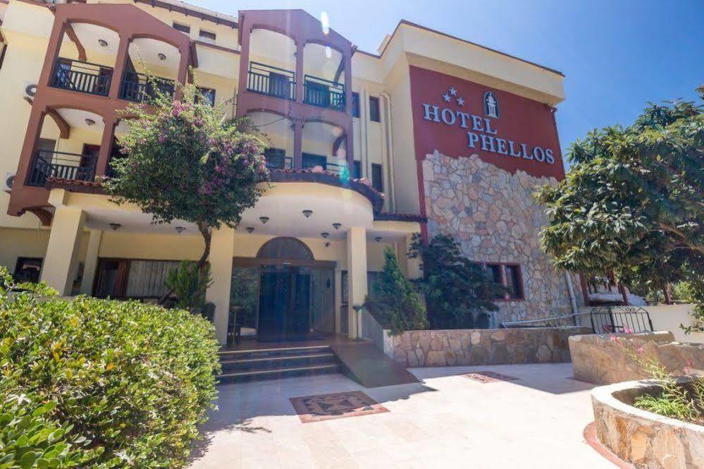 Hotel Club Phellos Каш Экстерьер фото