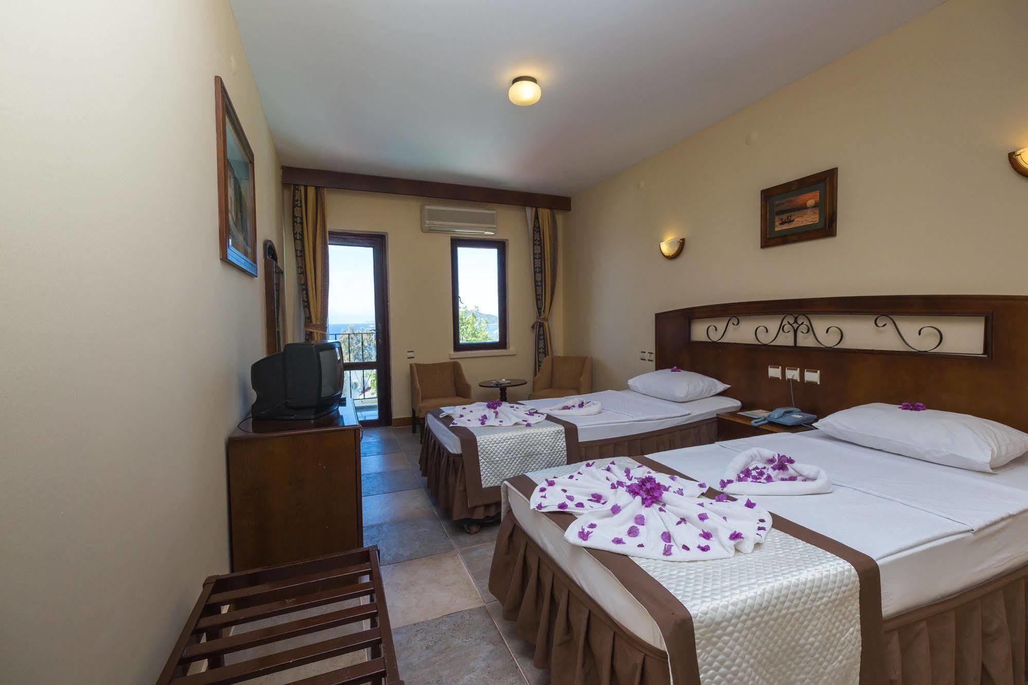 Hotel Club Phellos Каш Экстерьер фото