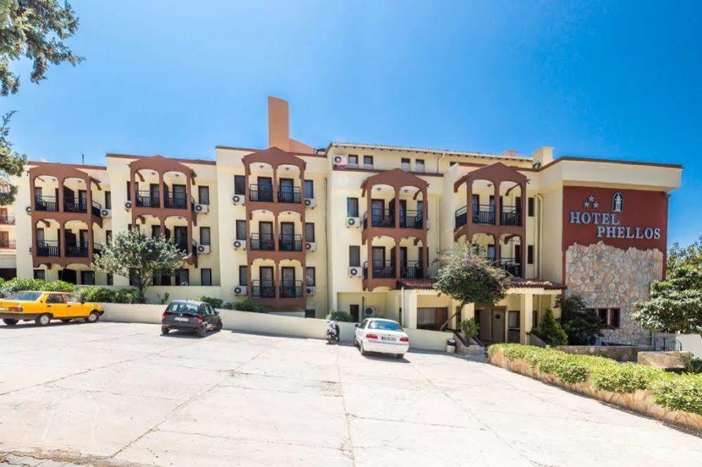 Hotel Club Phellos Каш Экстерьер фото